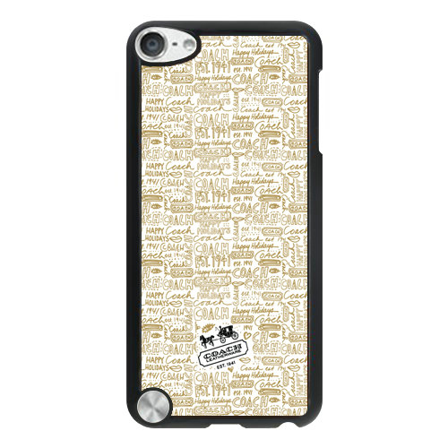 Coach Fashion Logo Khaki iPod Touch 5TH AUO | Women - Click Image to Close